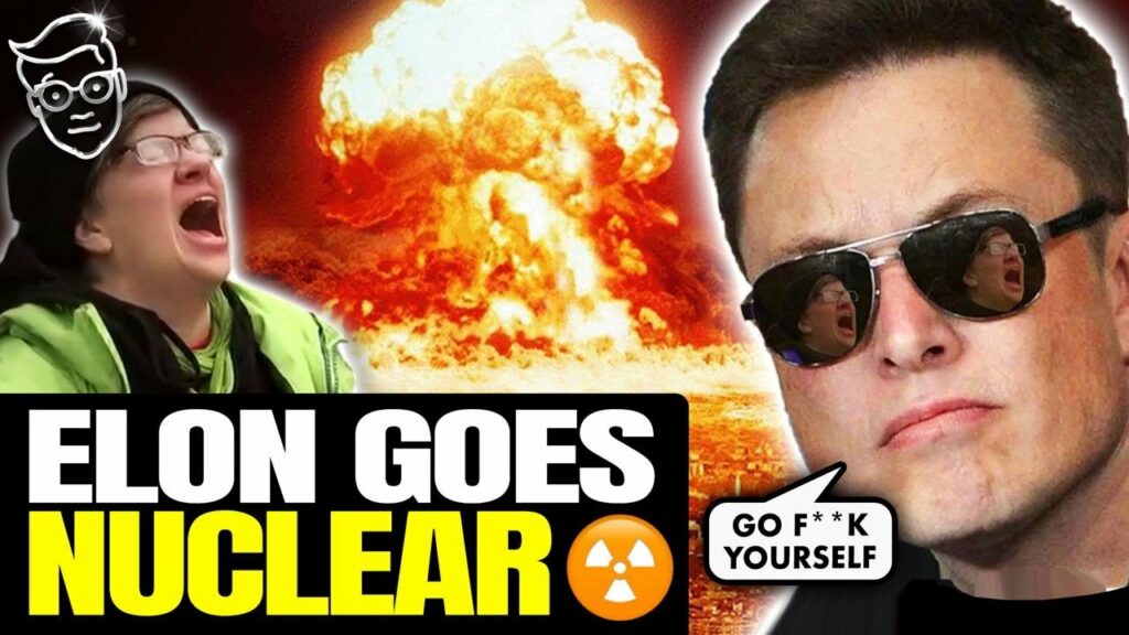 Elon Musk DROPS F-BOMB NUKE On Woke Libs LIVE On TV: “Go F*** Yourself! That Clear? I Hope It Is”