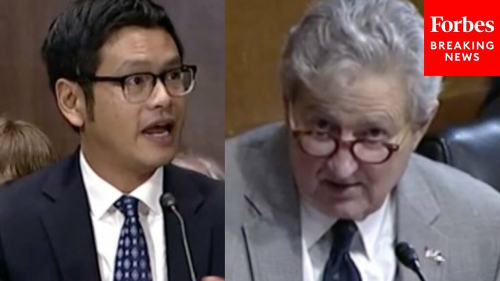 I Think You’re An Angry Man’: John Kennedy Directly Confronts Judicial Nominee Over Past Statements