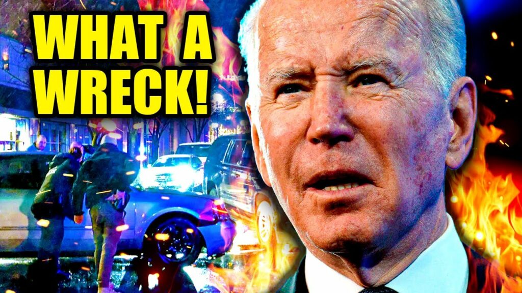 Biden Is CRASHING as He Gets His WORST NEWS YET!!!