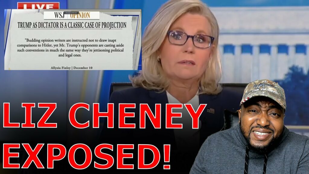 Liz Cheney Goes On Trump Deranged Rant After Confronted On REFUSING To Attack Biden Being Dictator!