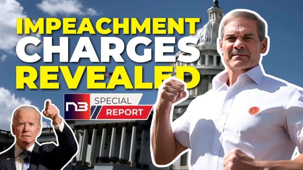 Jim Jordan Unleashes Bombshell Charges Against Crooked Biden Regime