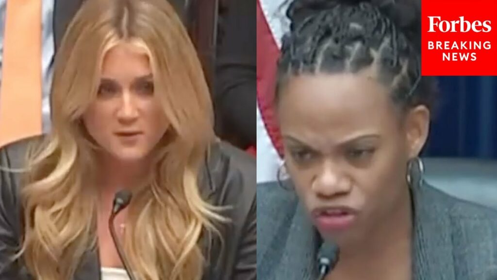 SHOCK MOMENT: Riley Gaines Calls Summer Lee A ‘Misogynist’ To Her Face—Then Gaines Responds