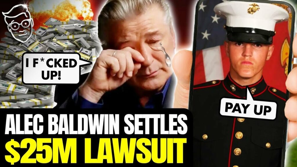 Alec Baldwin Settles M Defamation Lawsuit with Gold Star Family | “He Is A Bully To Everybody”