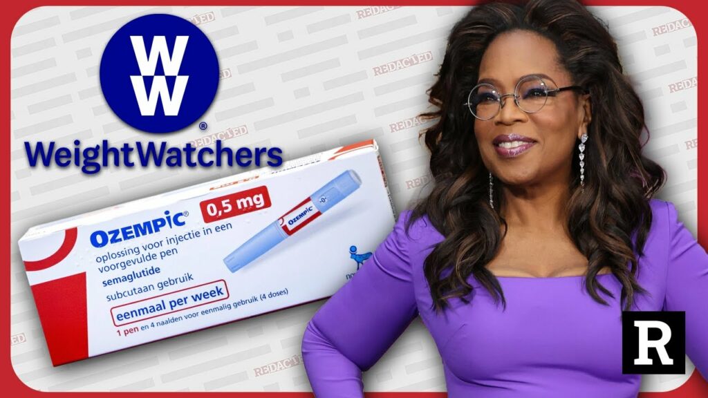 Hang on! Oprah is PUSHING weight loss drugs now? | Redacted with Natali and Clayton Morris