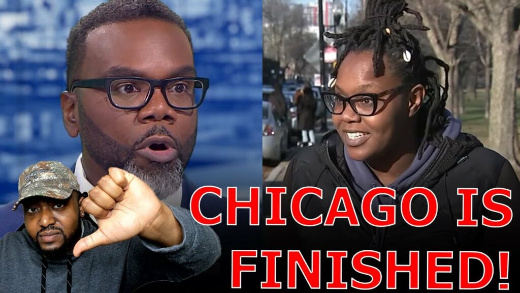 DELUSIONAL Chicago Mayor Brandon Johnson Goes Full Word Salad Trying Explain WOKE Crime Plan!