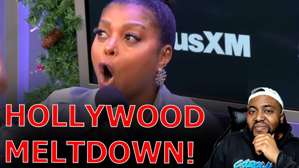 Hollywood Actress BREAKS DOWN In Tears Over High Taxes And Gender Pay Disparity For Black Women