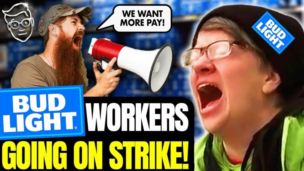 Bud Light Workers STRIKE over Humiliating Dylan Mulvaney BACKLASH, Poor Pay | ‘We Are NOT Gay Beer!’