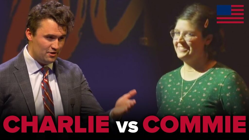 Charlie Kirk Gets Commie Marxist to Agree With Him