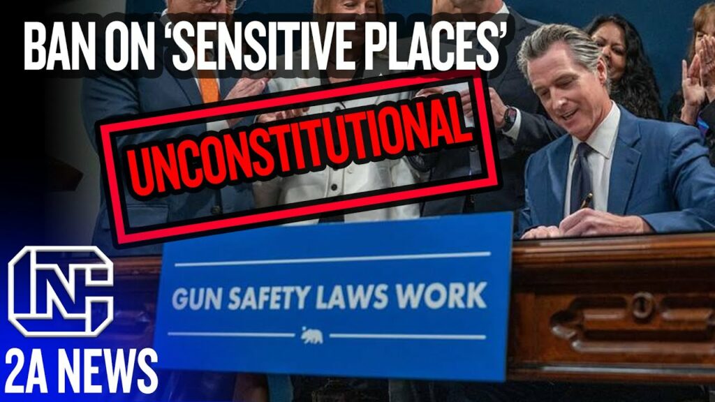 California’s Conceal Carry ‘Sensitive Places’ Limits Ruled Unconstitutional By Federal Judge