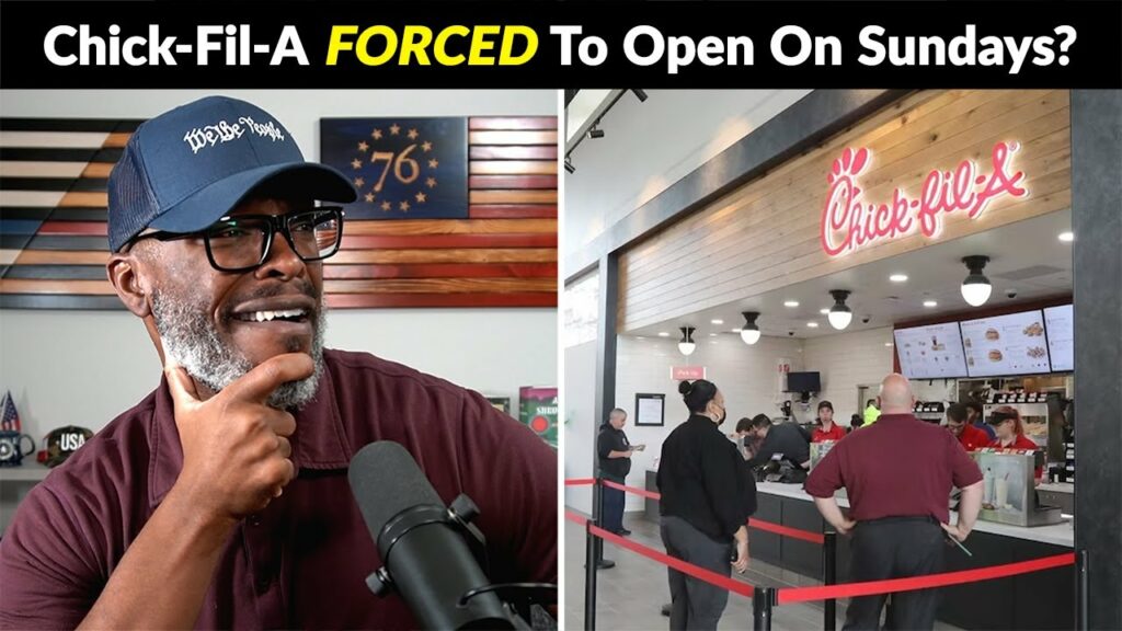 WOKE New York Bill Could FORCE Chick-fil-A To Open On Sunday!