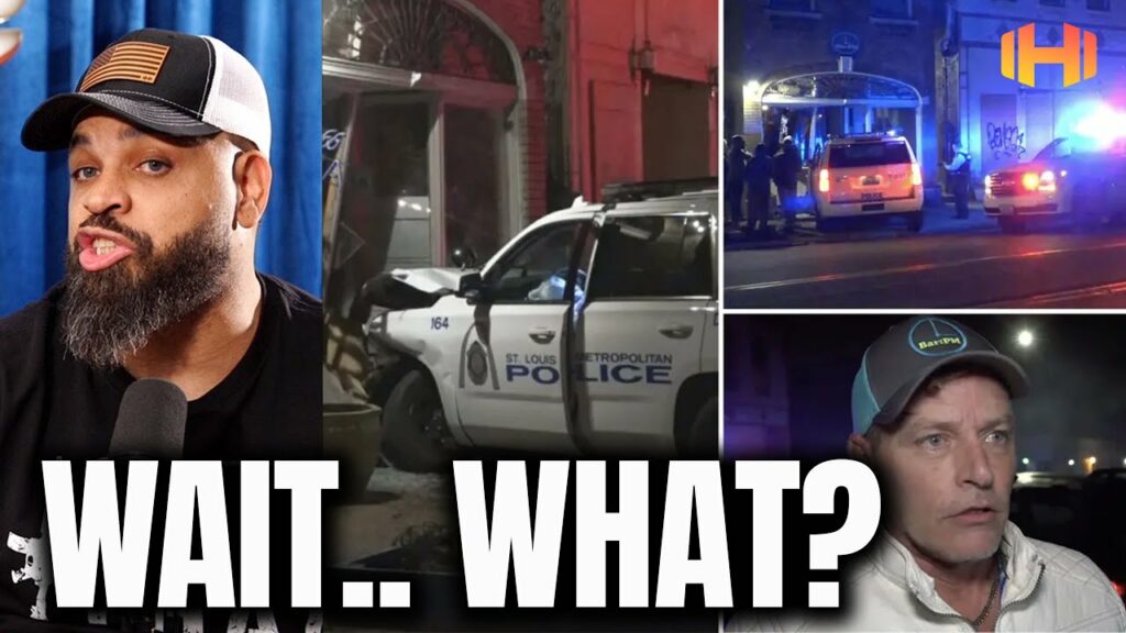 Cop Crashes Into Homosexual Bar! The Gay Owner Gets Upset So the Cop Arrest Him