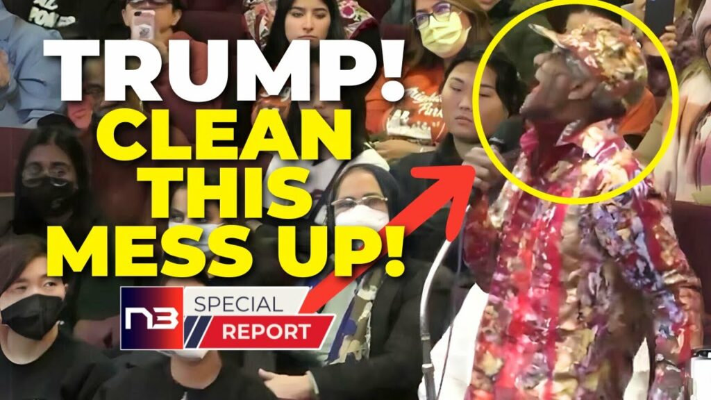 Chicago Activist’s Nuclear Meltdown Over Migrant Crisis – Demands Trump “Clean This Mess Up!”