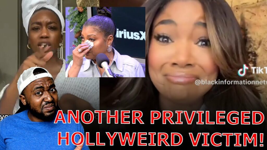 Hollywood Actress Gabrielle Union CRIES Victimhood Over Black Women Not Getting Paid Like White Men!