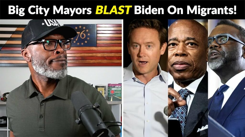 New York, Chicago, and Denver Mayors BLAST Biden Over Migrant Crisis!