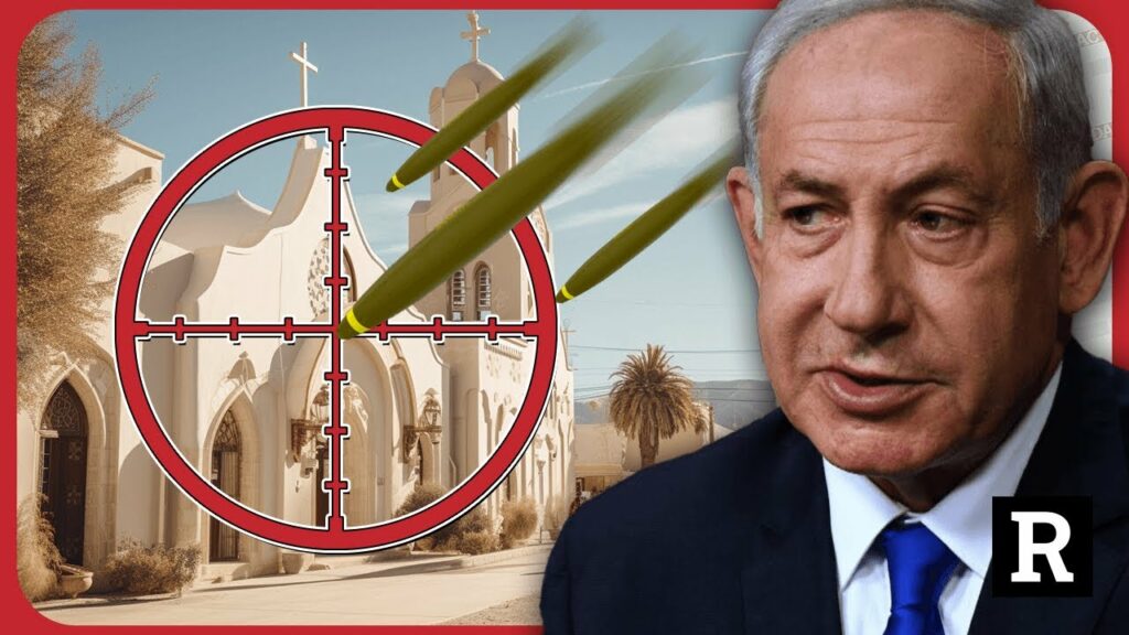 They’re targeting Christianity’s holiest sites on purpose | Redacted News