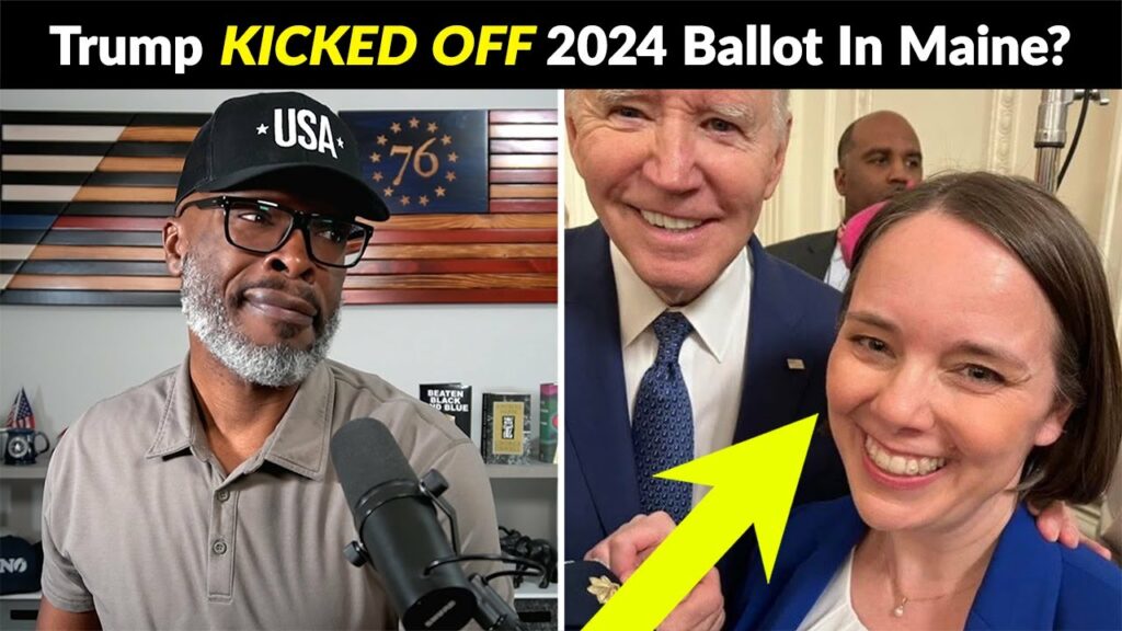 Trump REMOVED From 2024 Primary Ballot In Maine By WOKE Secretary?