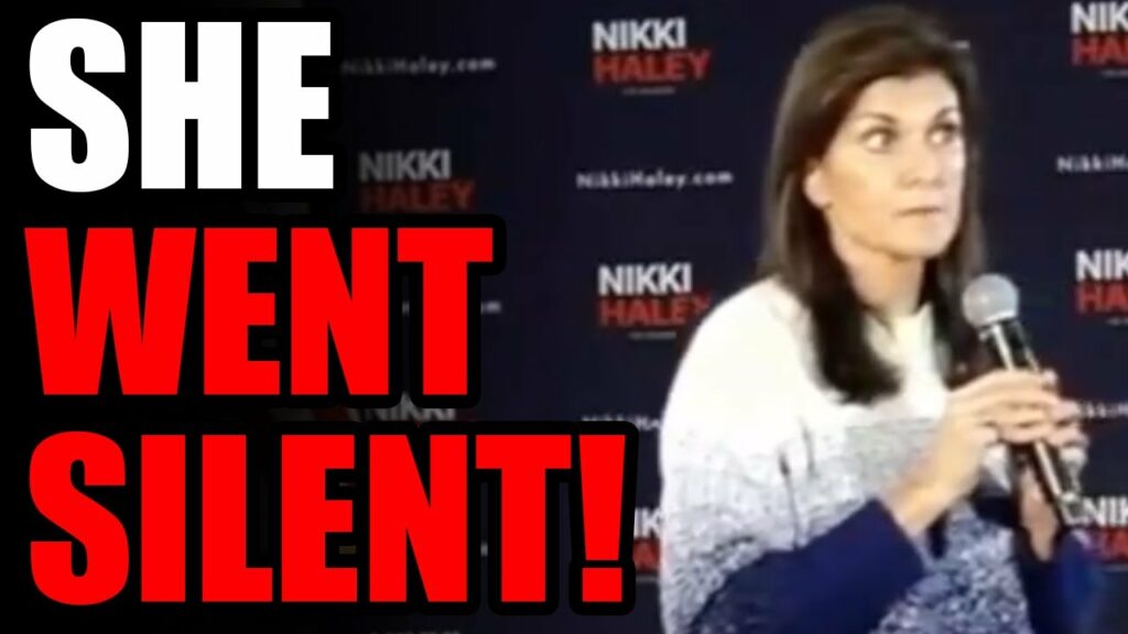 ONE question just ended Nikki Haley’s Presidential campaign lol.