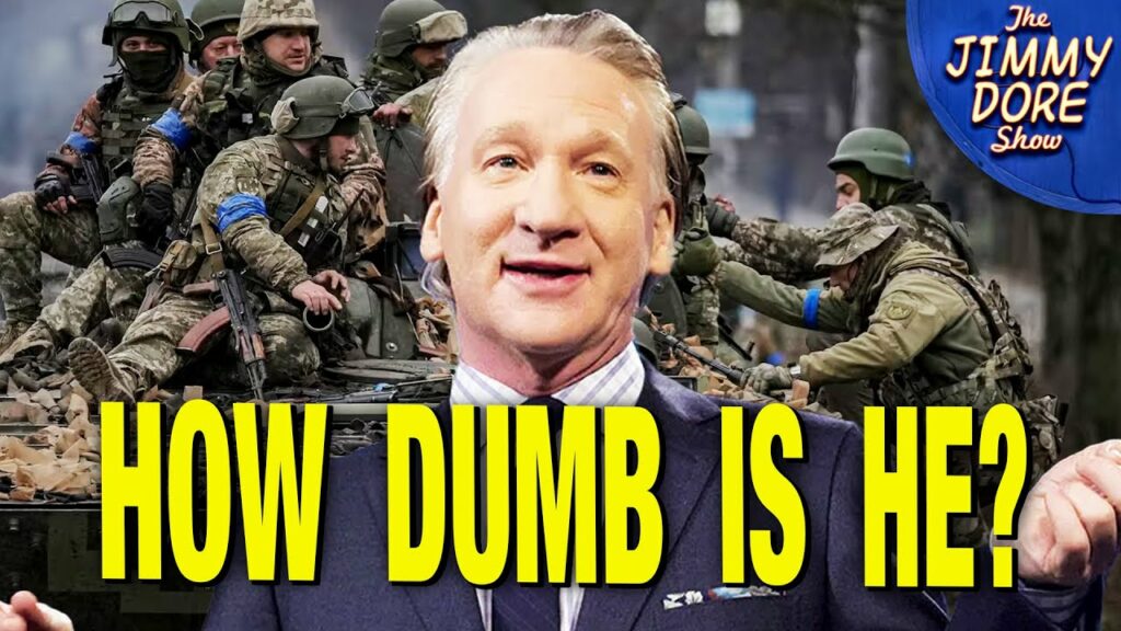 Bill Maher Should Have To Shut Up About Ukraine After Saying This!