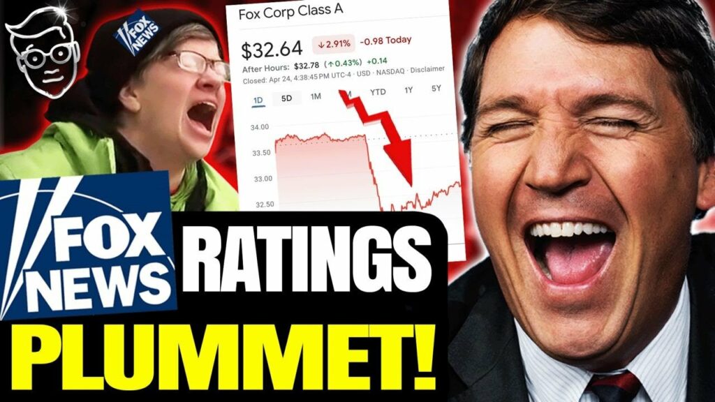 COLLAPSE: Fox News 2023 Ratings TANK After FIRING Tucker: ‘Worst in 10 Yrs!’ Tucker Breaks Internet