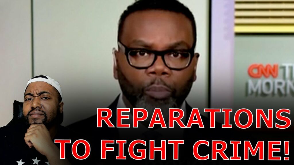 WOKE Mayor Brandon Johnson ROASTED For Reparations Plan To Stop RAMPANT Violent Crime In Chicago!