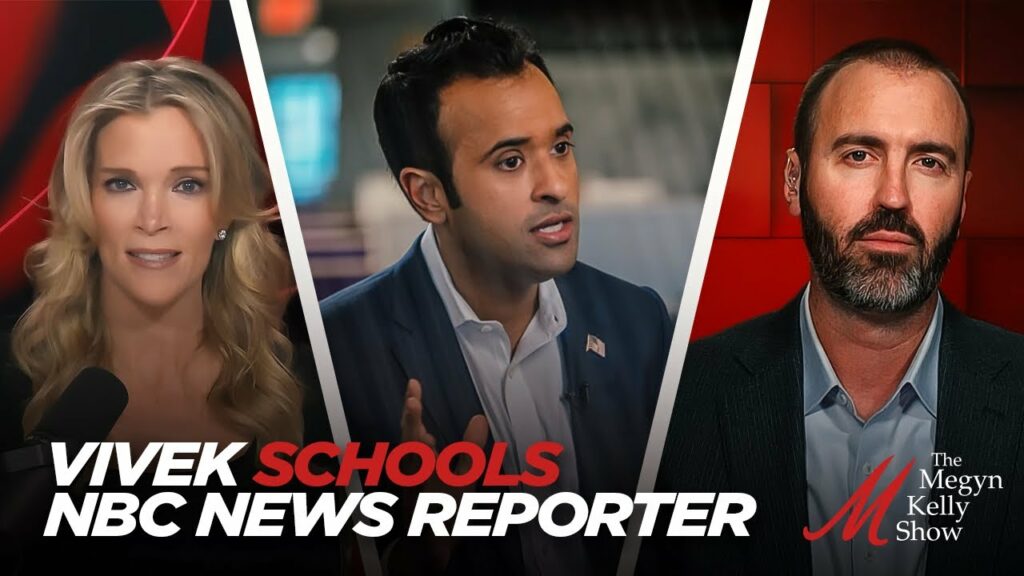 Watch Vivek Ramaswamy School NBC News Reporter Who Tries to Smear Him, with Jesse Kelly