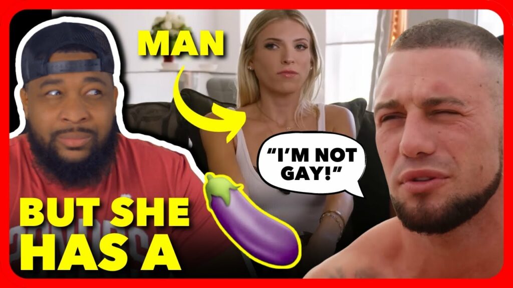 I’M NOT GAY: “ALPHA Chad” JUSTIFIES Relationship with Trans Woman