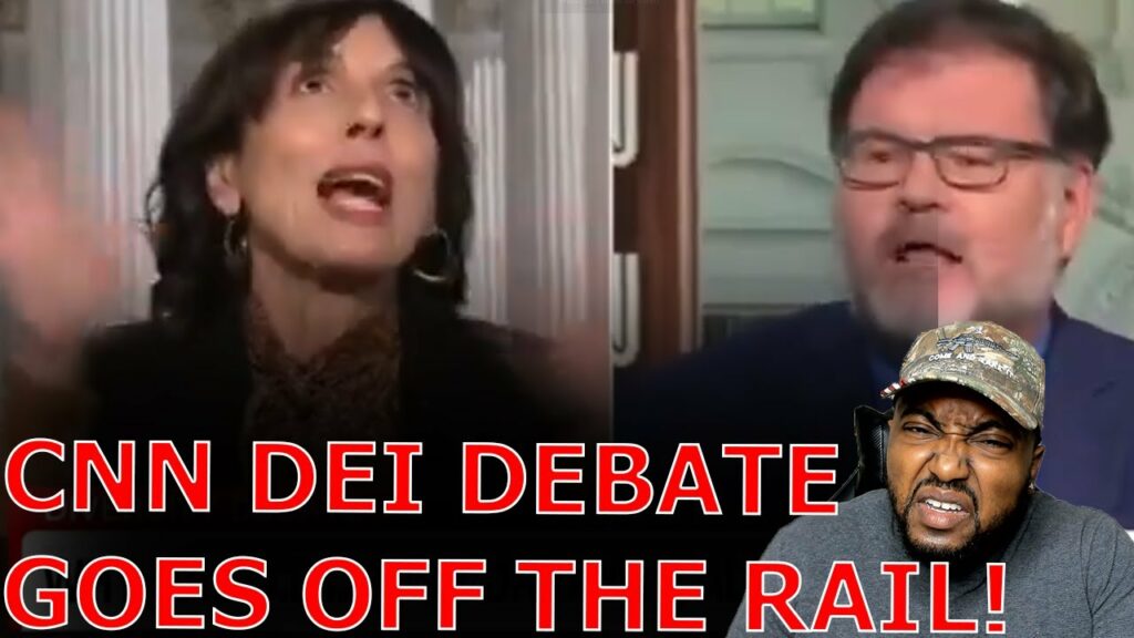 Conservative Men TRIGGER WOKE Feminists With THE TRUTH About Diversity Hires In HEATED CNN Debate!