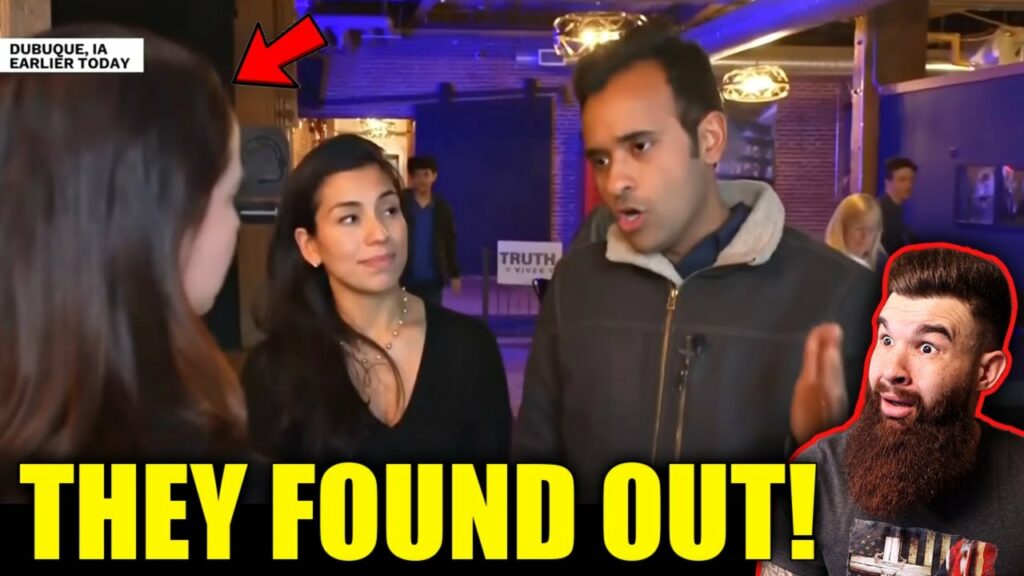 Vivek Ramaswamy SHUTS DOWN Woke Reporter In Epic Viral Moment!!