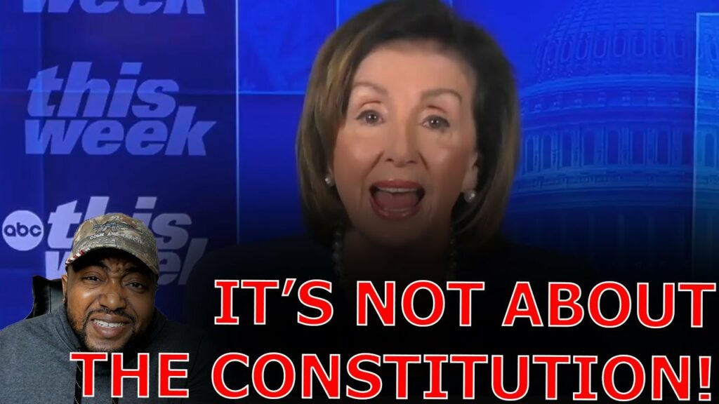 Nancy Pelosi Says Quiet Part Out Loud About Democrats Removing Trump From Ballots!