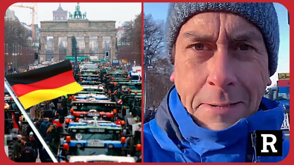 We are NOT right-wing extremists! German farmers fight back, demand government action | Redacted