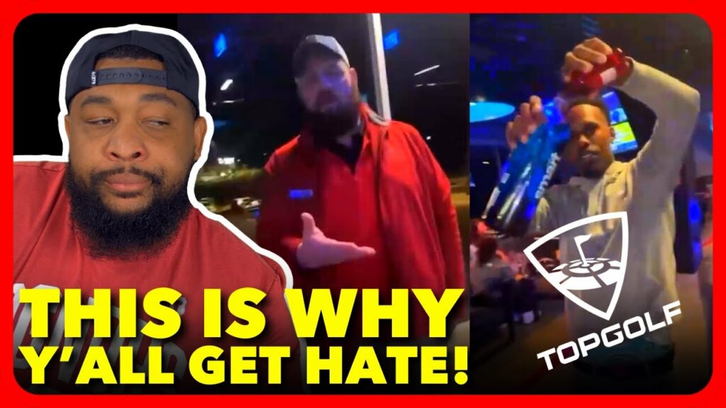 Black Men CRY RACISM After Getting KICKED OUT of Top Golf For POURING Lean