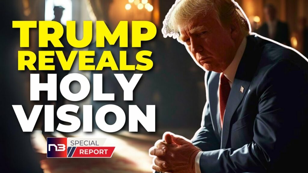 Trump Stuns World with Prophetic Video Revealing He’s Been Chosen By God