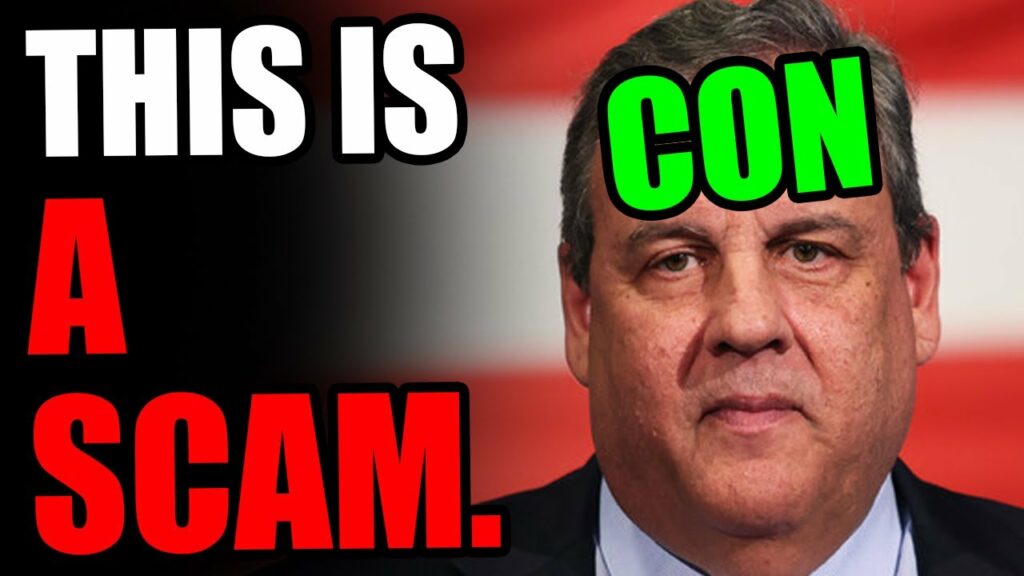 The REAL reason Chris Christie dropped out of the race.