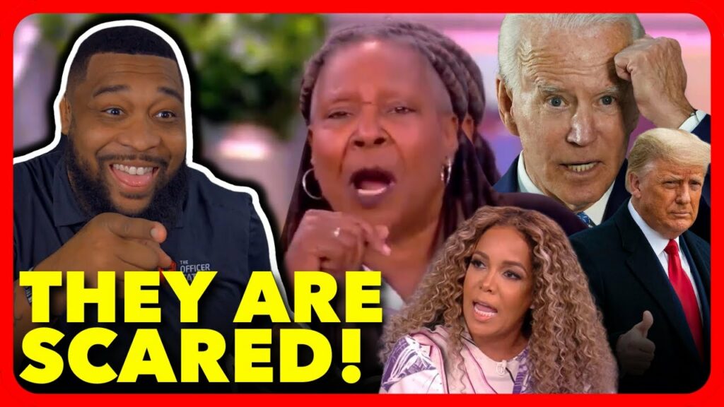 The View’s Whoopi Goldberg PANICS Over Trump’s TOWN HALL And Biden’s FAILURE In The Polls