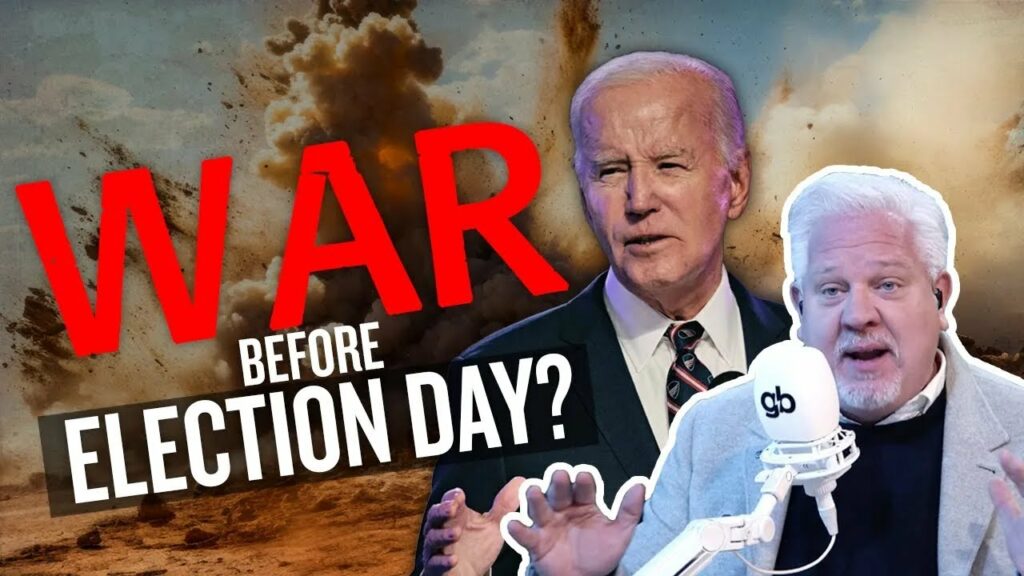 Is Biden Leading us Into ANOTHER WAR as an Election Scheme?