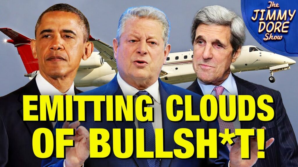 Obama – Al Gore -John Kerry Are COLOSSAL Climate Hypocrites!