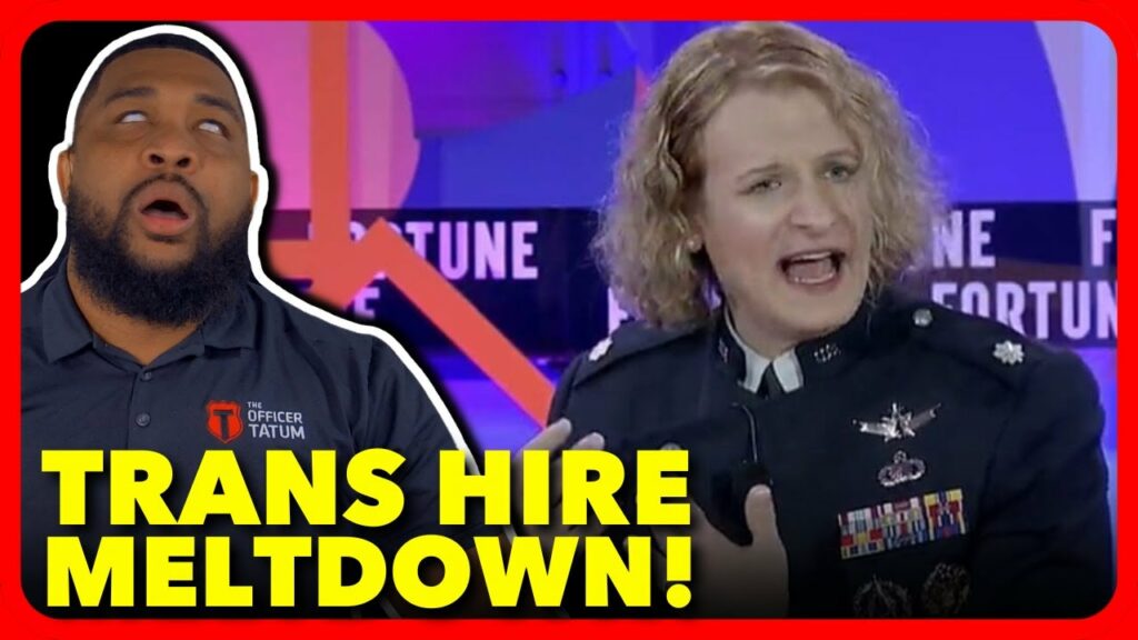 TRANS Lt. Colonel HAS MELTDOWN Over Trans Inclusion Being NATIONAL SECURITY THREAT