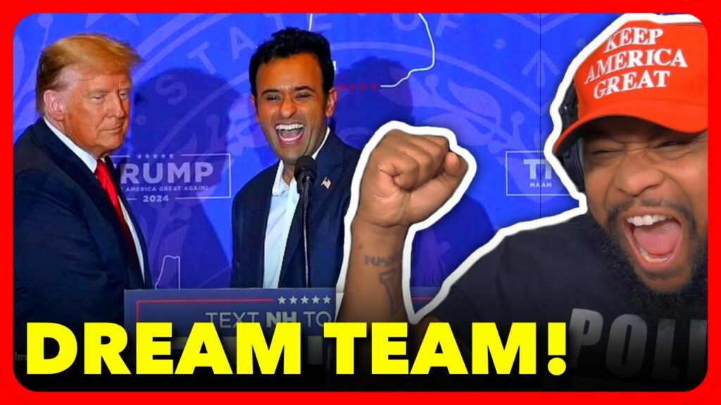 Vivek Ramaswamy JOINS TRUMP And GOES OFF At TRUMP RALLY As VP CHANTS ROAR!