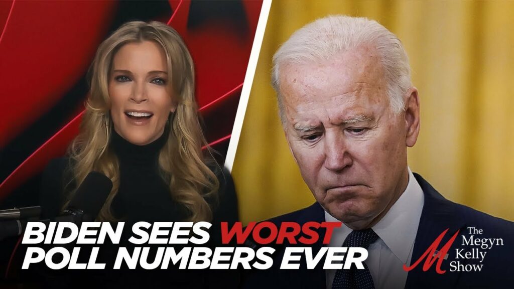 Biden Sees Worst Poll Numbers Ever as New Bizarre Videos Emerge, with Rep. Byron Donalds