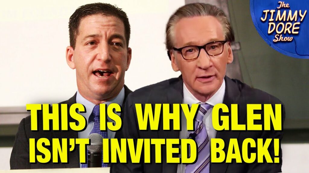 Glenn Greenwald DESTROYS Bill Maher On His Own Show -(Live From Two Roads Theater)