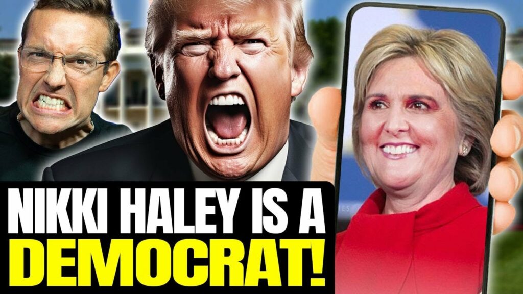 Democrats CAUGHT voting for Nikki Haley as “Republicans” in Iowa Caucus | DEMOCRAT PLANT?!