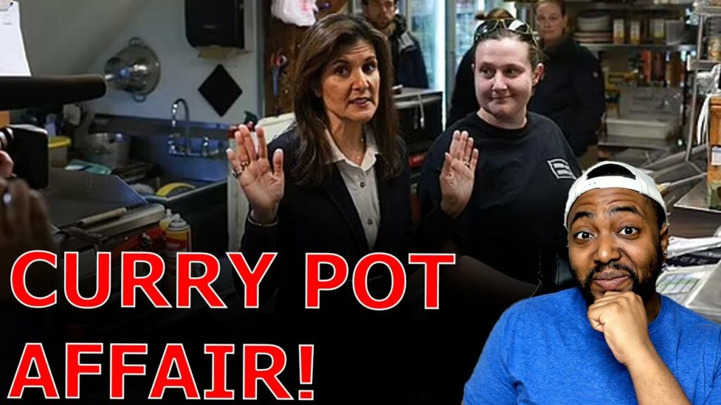 Nikki Haley PANICS After Daily Mail EXPOSES Her Curry Pot Affair With Lobbyists & Campaign Workers