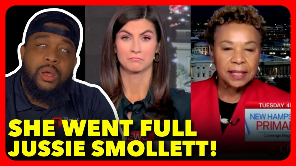 Dem. Barbara “Smollett” Lee CLAIMS White Man BLOCKED Her From Capitol Elevator Because SHE’S BLACK!