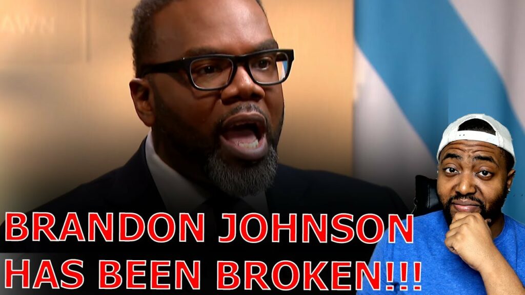 Woke Chicago Mayor Brandon Johnson HOSPITALIZED WITH PANIC ATTACKS Over Illegal Immigration Crisis!