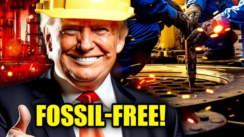 MAGA is SAVING Fossil Fuels!!!