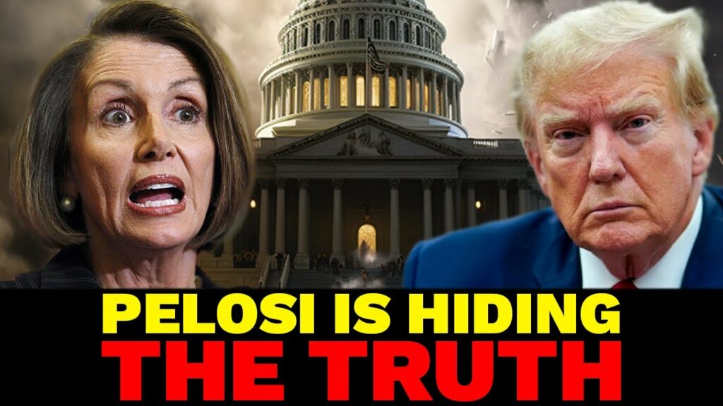 Pelosi EXPOSED in BIG LIE To Get TRUMP!