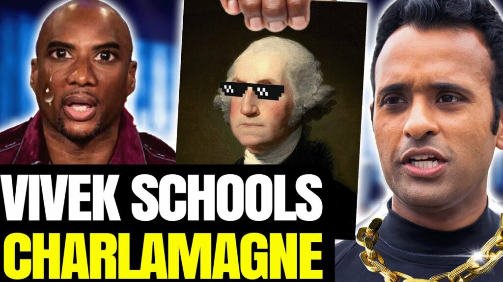 Vivek SCHOOLS Black Radio Host On Slavery | Charlamagne Left in SHOCK! “You Just CHANGED Everything”