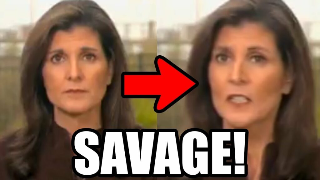 Nikki Haley gets SAVAGELY ROASTED by news anchor LIVE ON AIR!!