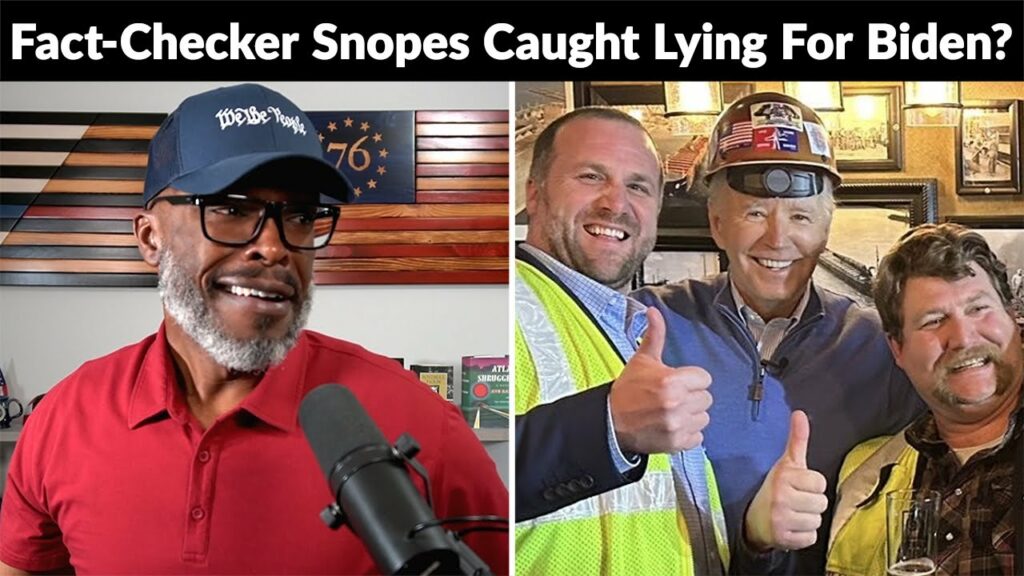 Fact-Checking Website “SNOPES” Caught LYING For Biden?