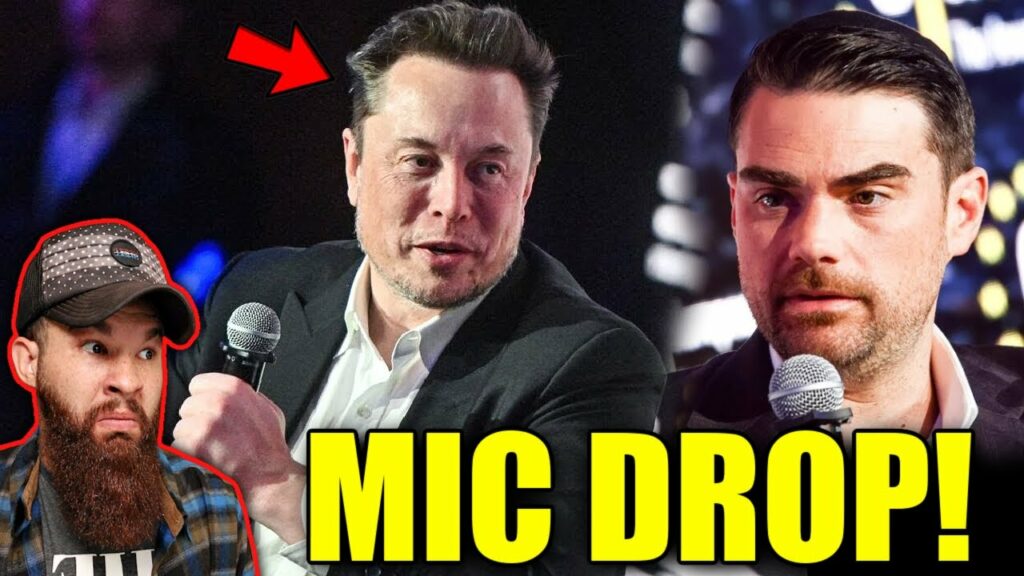 Elon Musk TORCHES Woke Narrative By Saying This To Ben Shapiro…